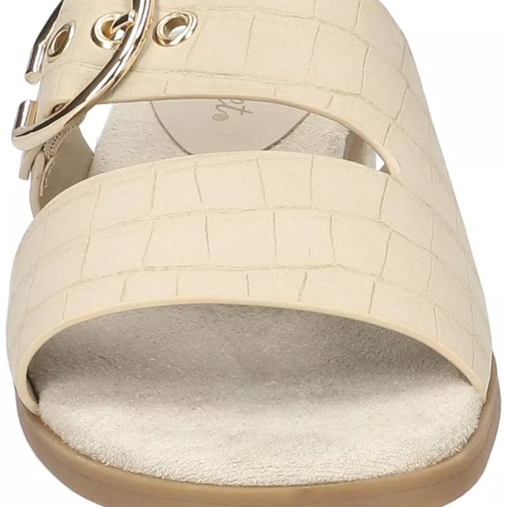 EASY STREET Taupe Viviana Slide Sandals/NIB/8.5M - Picture 5 of 12
